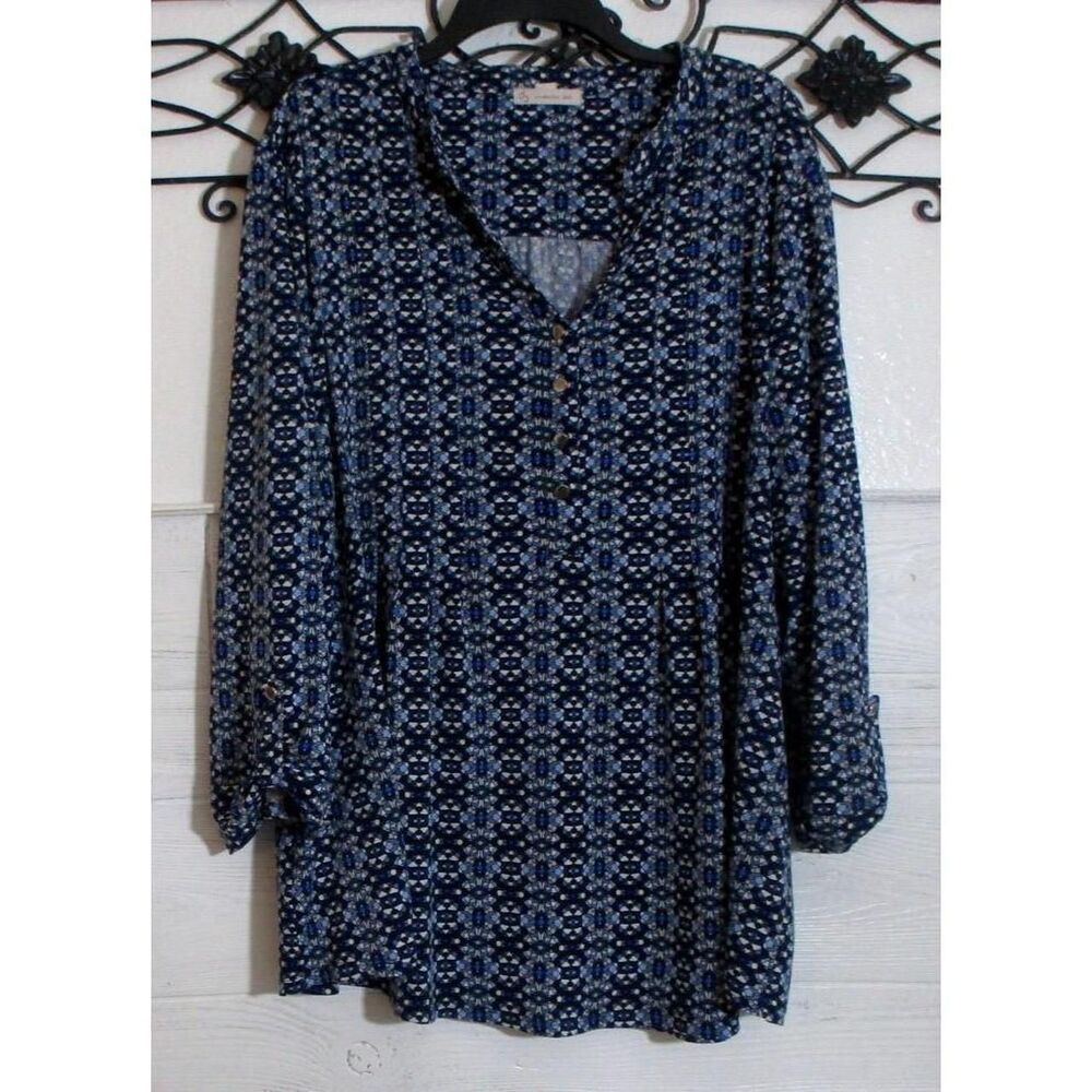 Cato Women's Black Blouse